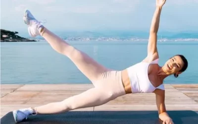 Abdos, niveau intermédiaire, sans matériel