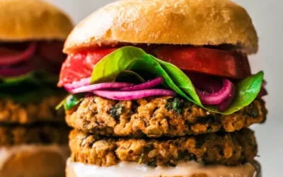 Burger aux pois chiches