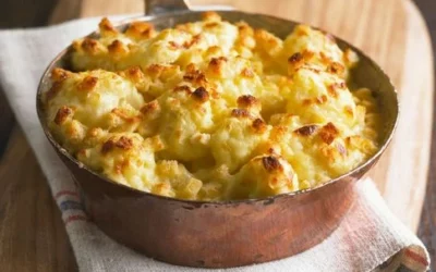 Gratin de chou-fleur allégé