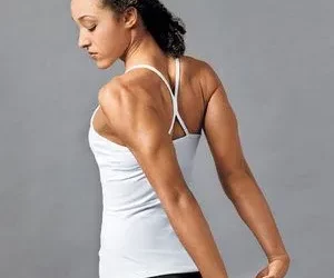 Haut du corps fin et dessiné