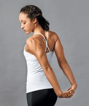 Haut du corps fin et dessiné