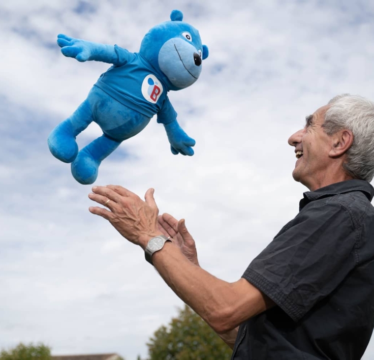 monsieur avec le doudou